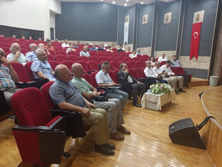 Büyükelçi Prof. Dr. Mahmut Erol Kılıç ile Mesleki Söyleşi